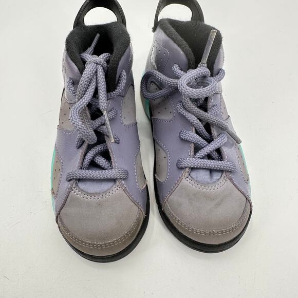 AIR JORDAN Retro GG Basketball Shoe Sneaker in Iron Purple / 10C - Picture 3 of 6